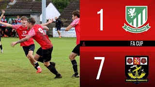 Match Highlights  Fareham Town vs Welton Rovers Fa Cup Extra preliminary round [upl. by Munsey612]