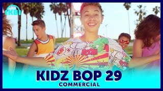 KIDZ BOP 29 Commercial [upl. by Ydoow]