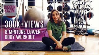 How to Tone Lower Body  Easy Workout  Juggun Kazim  Health and Fitness [upl. by Schinica]