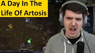 A Day In The Life Of Artosis Artosis Clips [upl. by Zeiler439]