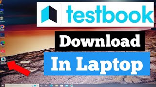 How To Download Testbook App In Laptop । Test Book App Download [upl. by Anerev47]