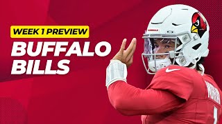 Cardinals vs Bills Week 1 Preview [upl. by Celestyn]