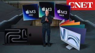 Apples M3 MacBook Pro and iMac Event Everything Revealed in 4 Minutes [upl. by Arrek168]