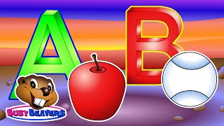 “Alphabet Words” Level 1 English Lesson 05 CLIP  Learn Phonics Kindergarten Kids Teach Baby [upl. by Plath512]