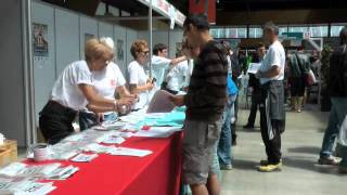 MARATHON DU MONT ST MICHEL VILLAGE 2011 [upl. by Eciral]