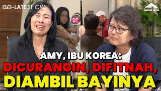 KENAPA AMY WNA KOREA KEHILANGAN ANAKANAKNYA PADAHAL DIA YANG DICURANGIN Isolate Show [upl. by Nolyat]