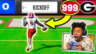 Is It Possible To Score 1000 Points In College Football 25 [upl. by Busey]