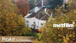 ProArt for Education ft MetFilm School London  ProArt  ASUS [upl. by Notelrac]