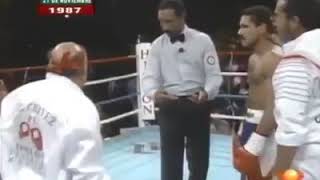 JULIO CESAR CHAVEZ VS EDWIN CHAPO ROSARIO 21 de diciembre de 1987 [upl. by Cid444]