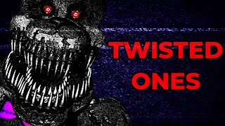 The Twisted ones fnaf book￼ [upl. by Dinsmore]