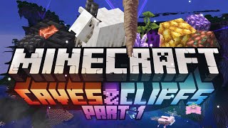 Minecraft 117 Co Nowego Pełny i Wielki Przegląd quotCaves amp Cliffsquot [upl. by Assela]