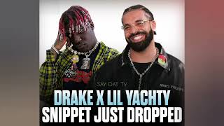 Drake Ft Lil Yachty Goodness Gracious Super Soak Unreleased [upl. by Gemmell]