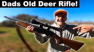 Rediscovering My Dads Old Deer Rifle [upl. by Sullivan425]