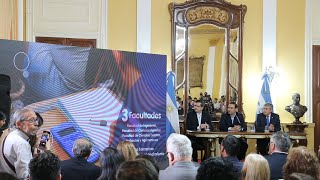 La UNNE y el gobierno de Corrientes presentaron el Trayecto Formativo Común de las Ingenierías [upl. by Yulma729]