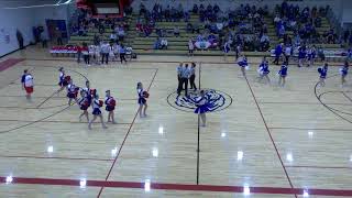 OSKALOOSA HIGH SCHOOL vs Horton High School Mens Varsity Basketball [upl. by Sitto]