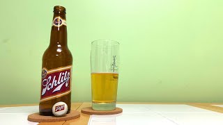 Schlitz Beer Review [upl. by Assek]