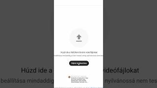 Youtube videó feltöltése mobilon amp gépen 📤 [upl. by Meador]