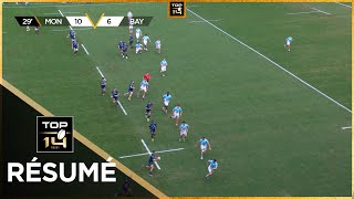 TOP 14 Saison 20232024 J16  Résumé Montpellier Hérault Rugby  Aviron Bayonnais [upl. by Tnafni784]