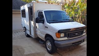 Box Truck Camper For Sale and Channel Updates [upl. by Sharman]