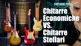 Chitarre Economiche Vs Chitarre Stellari  FantHome Pills [upl. by Marvel142]