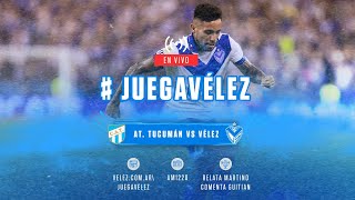 JuegaVélez  Atlético Tucumán vs Vélez Sarsfield  Liga 2023  Fecha 4 [upl. by Leunas]