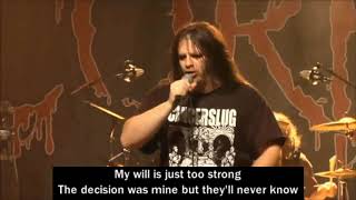 Cannibal Corpse Global Evisceration FULL DVD WITH LYRICS [upl. by Crocker]