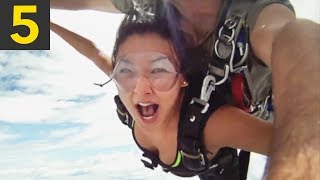 Top 5 Skydives Gone Wrong [upl. by Chainey]