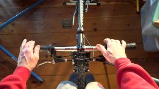 Simple Trick To Align Handlebars Perfectly Straight [upl. by Akehsal]