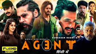 Agent Full Movie Hindi Dubbed 2023  Akhil Akkineni Mammootty Sakshi Vaidya  Reviews amp Facts HD [upl. by Waly]