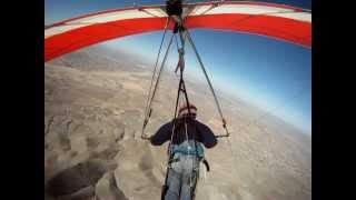 Hang gliding ord mtn apple valley california [upl. by Fitz]