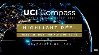 2024 UCI Waypoints Symposium Highlight Reel [upl. by Gudren]