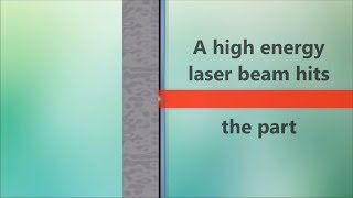 Laser Peening Example and Process Description [upl. by Shelden]