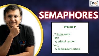 Semaphore Part1 Explained in Hindi l Operating System Course l ERTOS Course [upl. by Rachel]