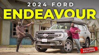 NEW FORD ENDEAVOUR 2024 🔥 Malayalam Review  Hani Musthafa [upl. by Meluhs]