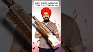 Learn Dilruba Instrument  Tanti Saaj dilrubainstrument tantisaaj tantisaaz tantisaajkirtan [upl. by Amzaj216]