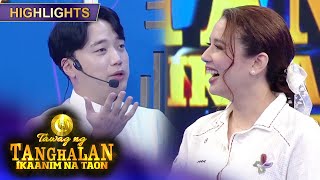 Ryan gives a compliment to Karylle  Tawag Ng Tanghalan [upl. by Attesoj]