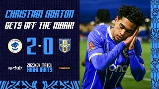 Norton off the mark 🫶  Chester 20 Bishops Stortford [upl. by Ambrogio]