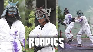 Prakram Vs Himanshu Vs Vashu  Who Will Win This Samurai Battle  Roadies [upl. by Aeduj]