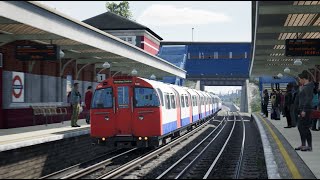 Rush Hour Chaos on the London Underground  Train Sim World 5 LIVE [upl. by Rayshell]