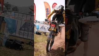 Graham Jarvis THE LEGEND Old but Gold wins day 2 in Serbia jarvisstyle hardenduro xross [upl. by Parrnell]