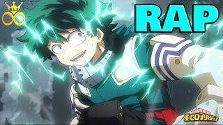 DEKU RAP My Hero Academia  NOLIMITSKING [upl. by Donny]