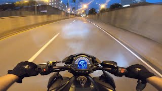 Fully straight piped Z900  Pure Sound  evening ride [upl. by Sergei]