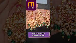 Meesho finds review meesho unboxing jewelry earrings womenjewellery shopping onlineshopping [upl. by Ever]