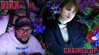 VIXX빅스  Chained up사슬 MV REACTION  A Blend Of Concepts TakeMeBack [upl. by Annim465]