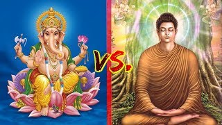 Buddhism VS Hinduism What’s the Difference [upl. by Odlanar]