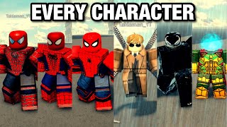 RIOT New Symbiote Showcase  Typical Web Swinging Game  ROBLOX [upl. by Rialb651]