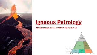 Basics of igneous petrology PART  1 [upl. by Elma533]