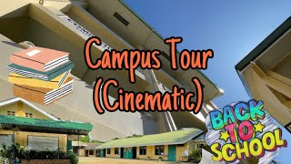 Campus Tour  Philippines Public School Jimenez National Comprehensive High School Cinematic [upl. by Cung]