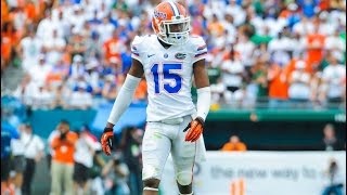 Loucheiz Purifoy Florida Gator  Career Highlights HD [upl. by Wavell]