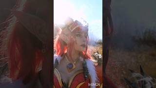 Alexstrasza cosplay  World Of Warcraft [upl. by Dirk]